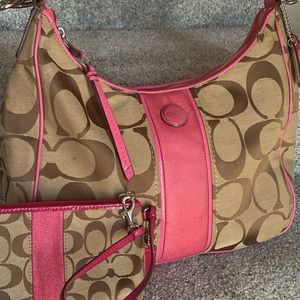 Coach Bag and Wristlet